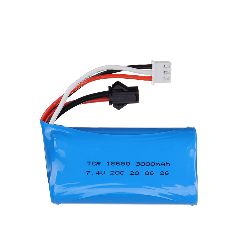 7.4 V 3000 mAh 18650 batteria  - Lithium Battery 12V recensione e prezzo