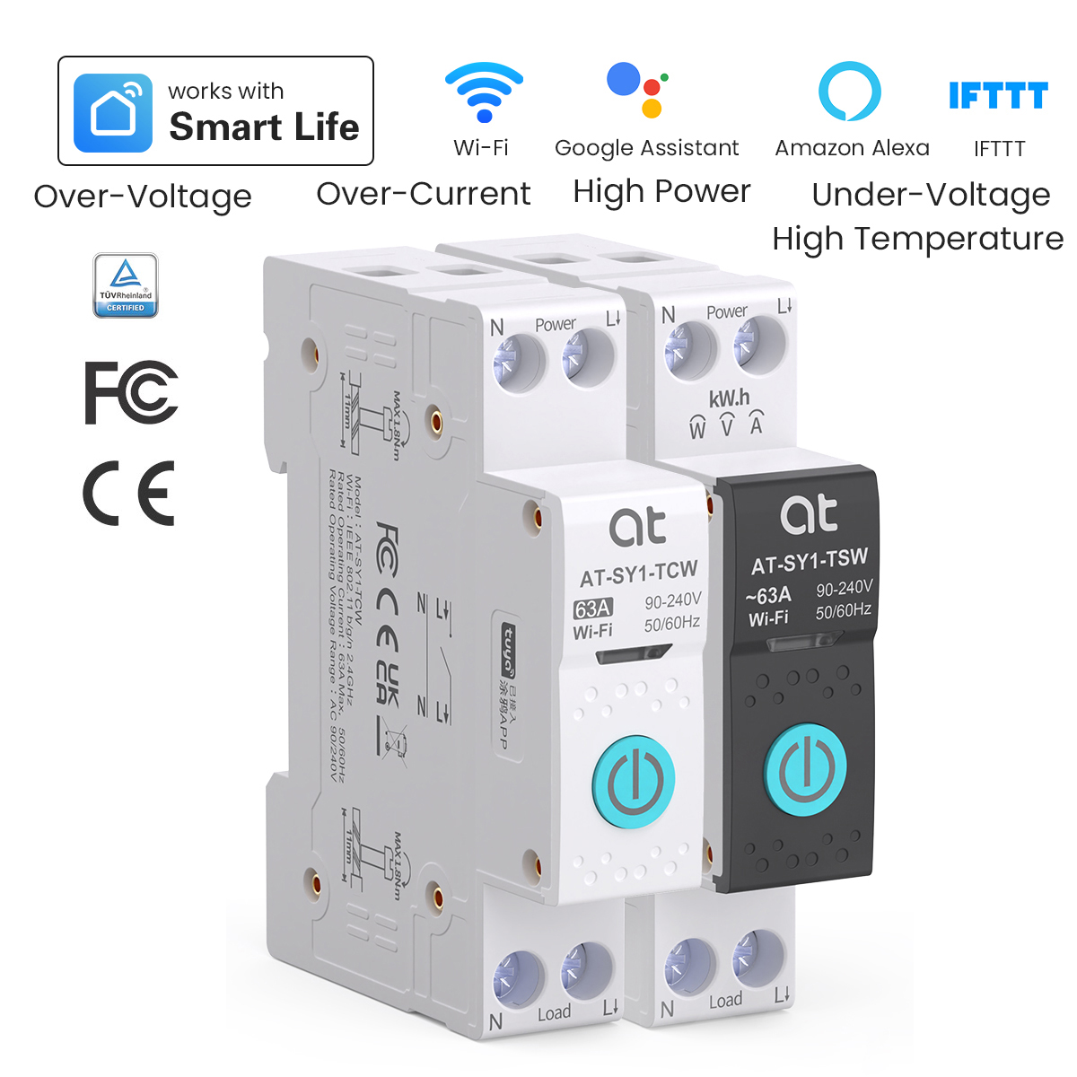 Tuya WiFi Interruttore Intelli - Energy Monitor Meter recensione e prezzo