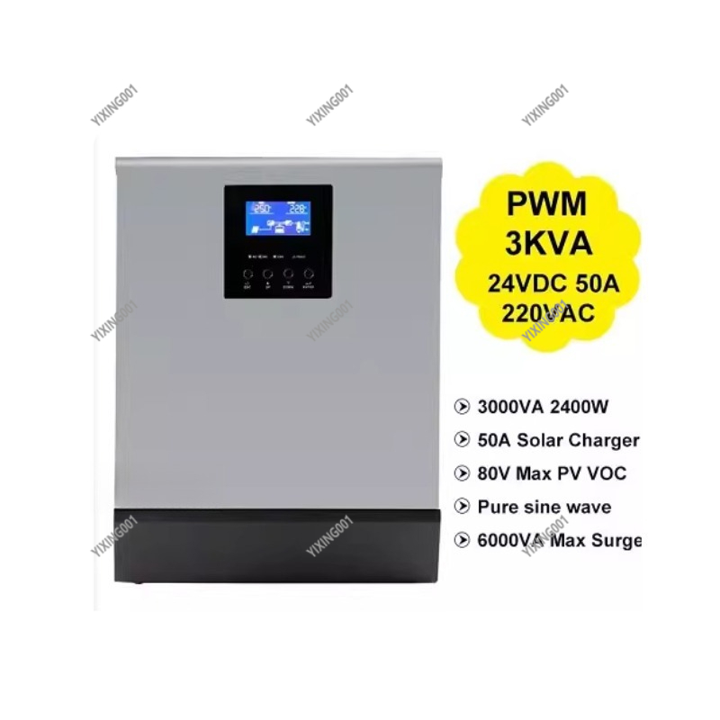 Inverter Solare 3KVA/2400W 24V - Charge Controller Solar recensione e prezzo