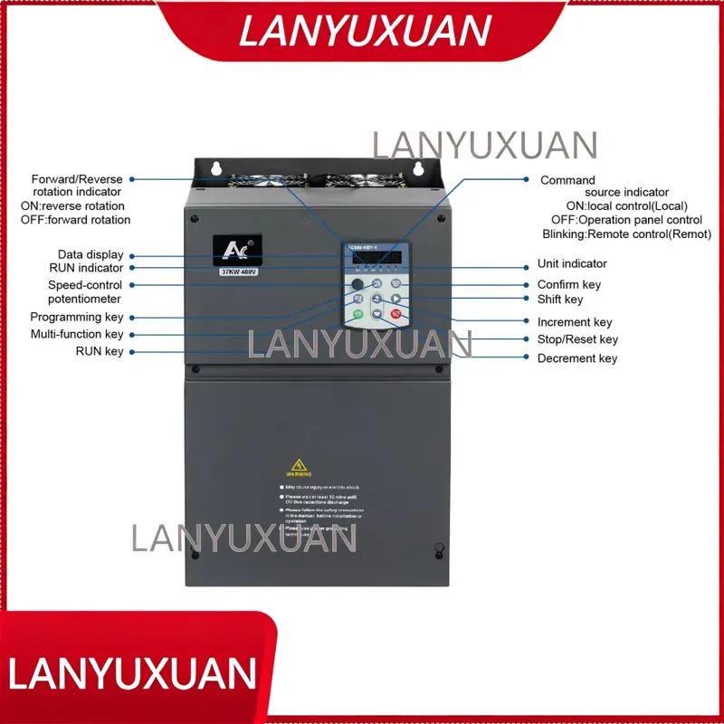 Convertitore di Frequenza Mono - Power Inverter recensione e prezzo