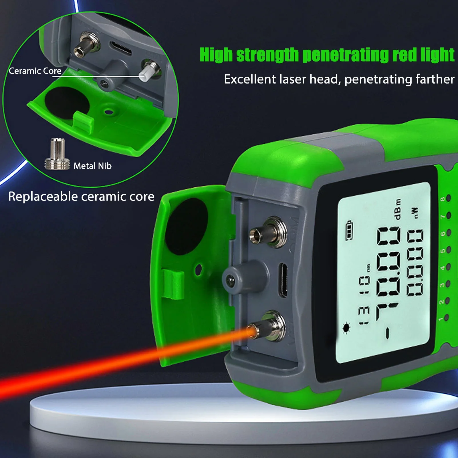 Tester di potenza per cavi ott - Energy Monitor Meter recensione e prezzo