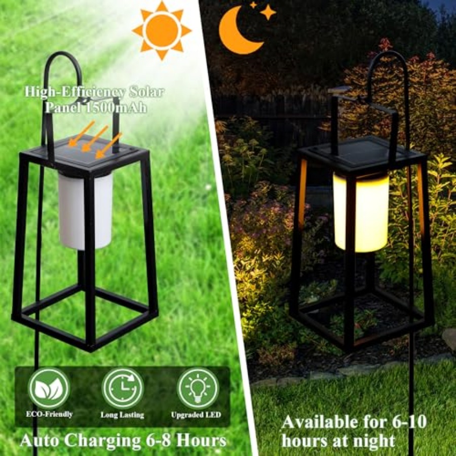 Lanterna Solare da Esterno 5'' - Solar Lamp recensione e prezzo