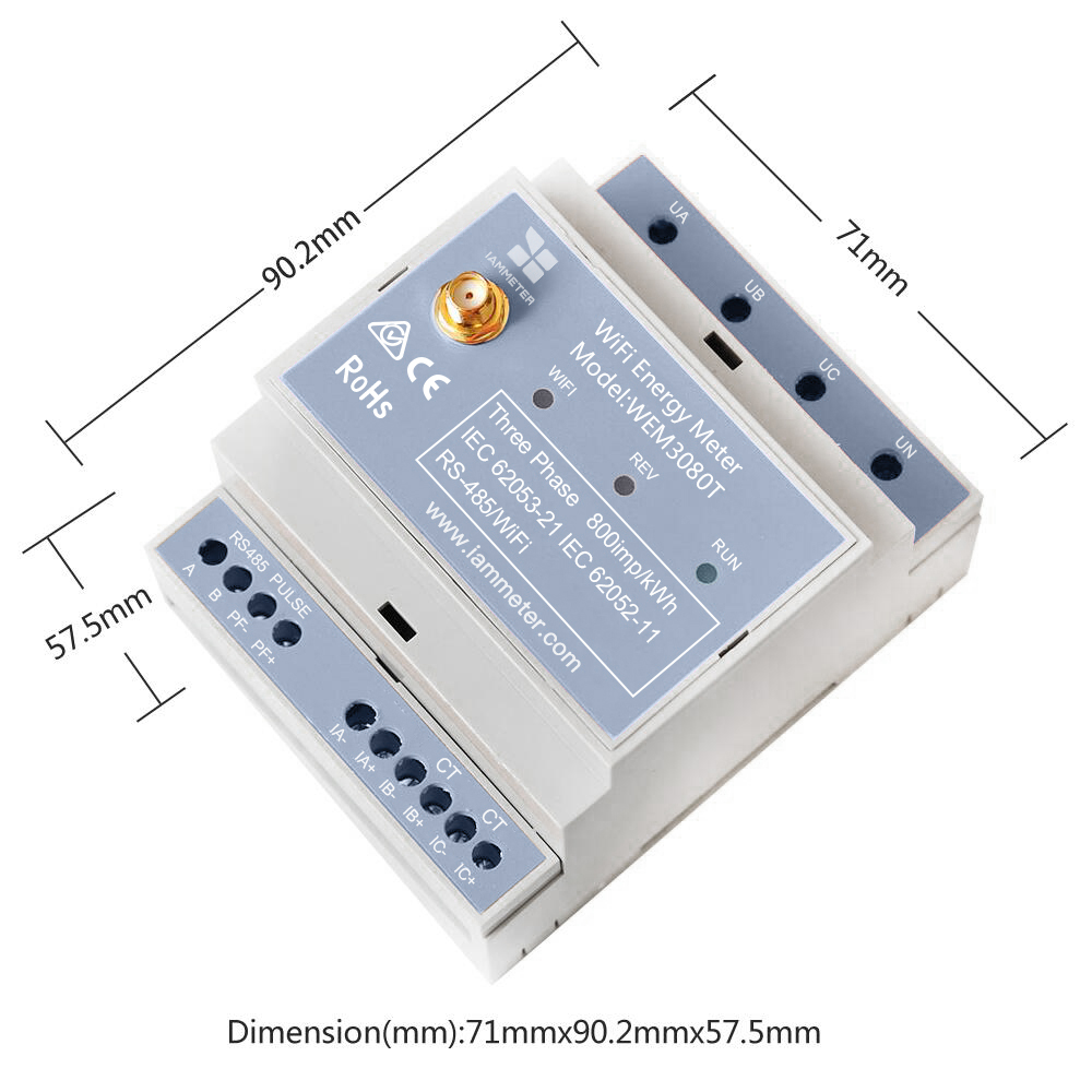 Contatore di Energia Trifase B - Energy Monitor Meter recensione e prezzo
