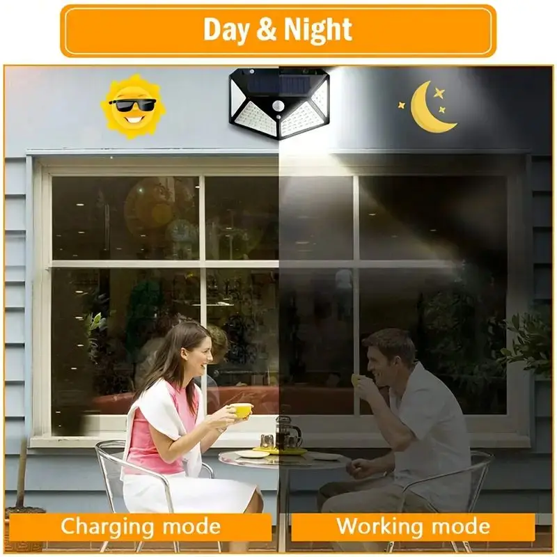 Lampada Solare da Giardino 100 - Solar Lamp recensione e prezzo