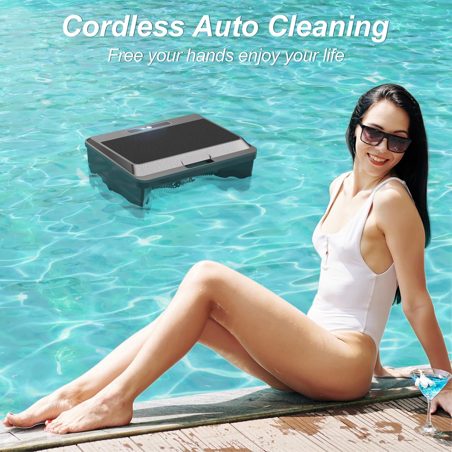Robot Pulitore Piscina Solare  - Charge Controller Solar recensione e prezzo