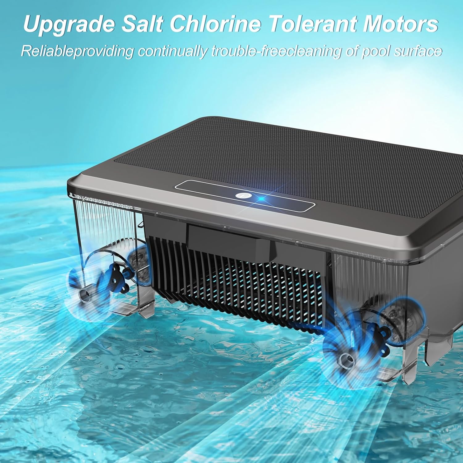 Robot Pulitore Piscina Solare  - Charge Controller Solar recensione e prezzo