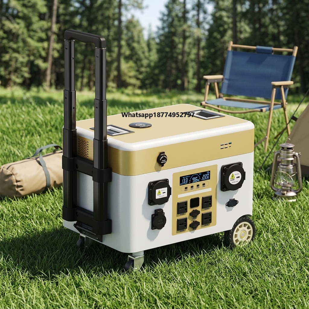 Generatore Solare Portatile da - Solar Generator recensione e prezzo