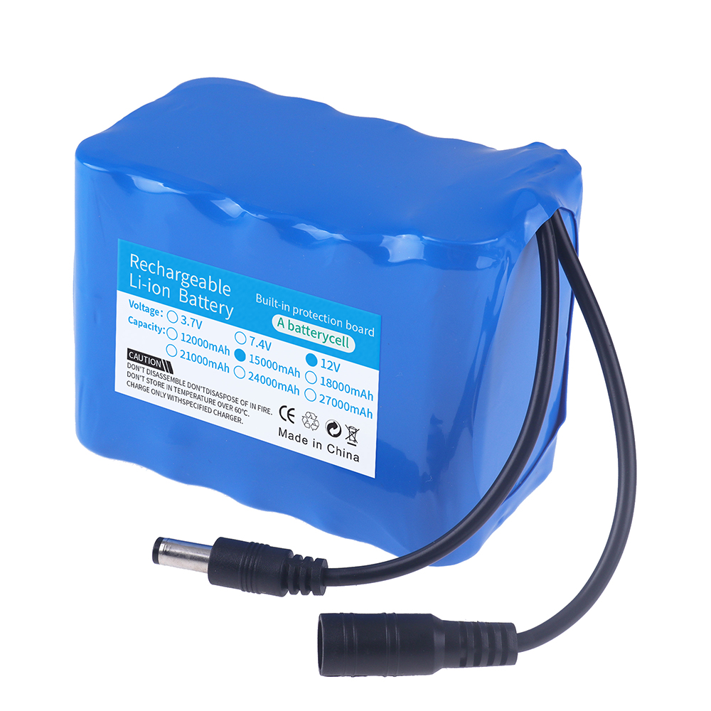 Batteria per Pesca 12V 3S5P 15 - Lithium Battery 12V recensione e prezzo