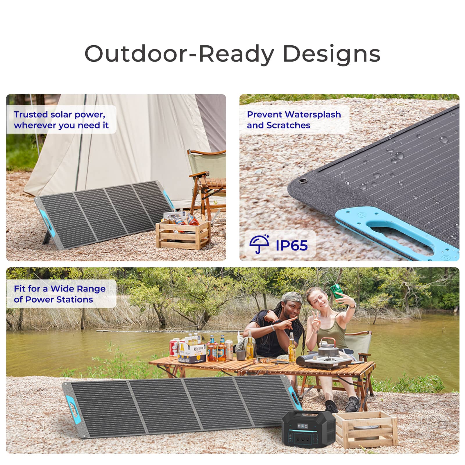 Pannello solare portatile Reno - Solar Panel 200W recensione e prezzo