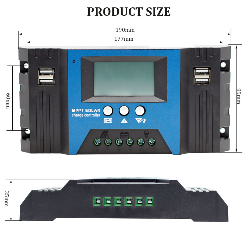 Regolatore solare MPPT 12V/24V - Solar Panel 200W recensione e prezzo